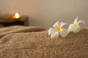 Entspannung Massage